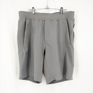 Lululemon T.H.E. Linerless Shorts Grey Men's Size XL